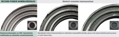 Record Power Nelileukaistukat - mikä tekee nelileukaistukasta laadukkaan?