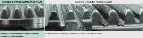 Record Power Nelileukaistukat - mikä tekee nelileukaistukasta laadukkaan?
