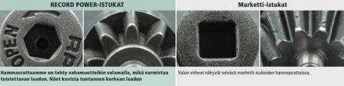 Record Power Nelileukaistukat - mikä tekee nelileukaistukasta laadukkaan?