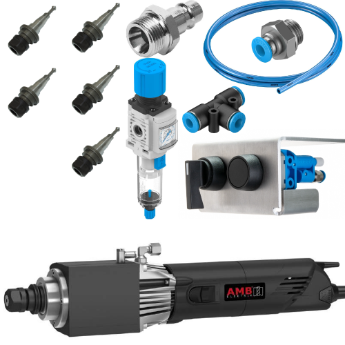 AMB - ATC jyrsin 1400 FME-W DI 230V SET