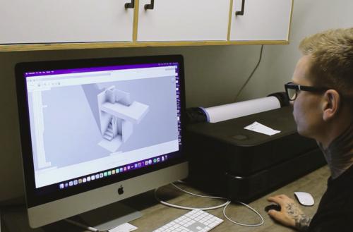 Master carpenter Tingander Oy Experience with the YETI SmartBench CNC milling machine