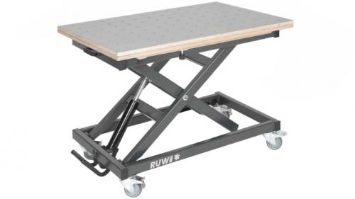RUWI - Lifting Table with Swiveling MFT Top