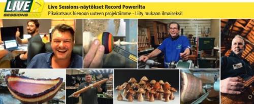 Record Power tiimin Terveiset