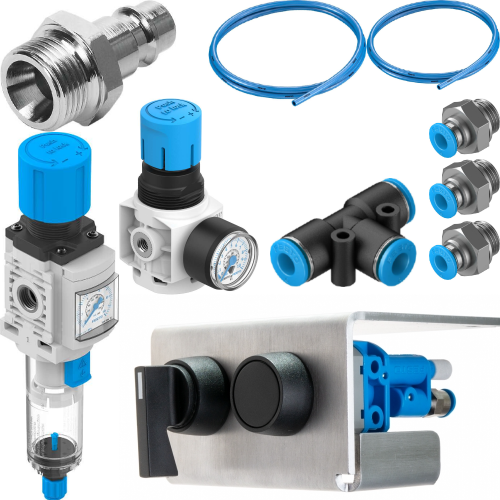 Manuaalinen Pneumaattinen Setti Mechatronin ATC Adapterille