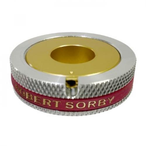Robert Sorby - Sorvin Työkalutuen Korkeusstoppari ja Hienosäätökaulus 19mm (3/4")