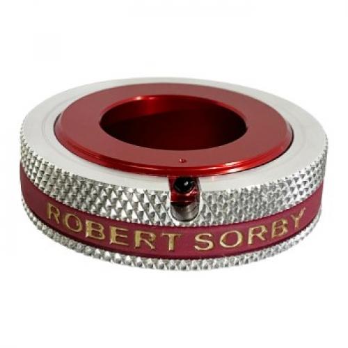 Robert Sorby - Sorvin Työkalutuen Korkeusstoppari ja Hienosäätökaulus 24mm (1")