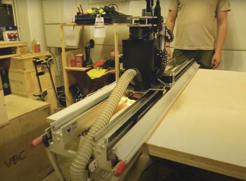 Very Black Store Oy, Ville Aalto | Kokemus YETI SmartBench CNC-jyrsimestä