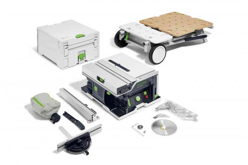 Festool - Akkupöytäsaha CSC SYS 50 EBI-Basic-Set