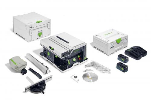 Festool - Akkupöytäsaha CSC SYS 50 EBI-Plus