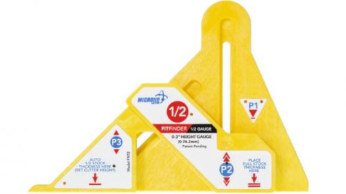 MicroJig - Fitfinder 1/2 Gauge - Keskimitan Osoitin