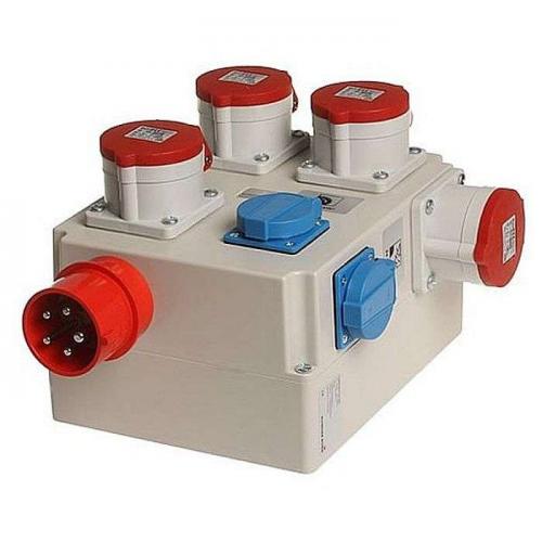 Automaattikäynnistin purunpoistolle - Käynnistysautomatiikka - 3-konetta - 4,0kW (max puruimuri)