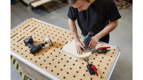 Bessey - Vaakasuora kiinnityspuristin WNS-SET-MFT