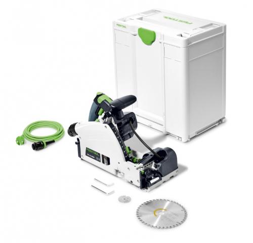 Festool - Plunge-cut saw with scoring function TSV 60 KEBQ-Plus
