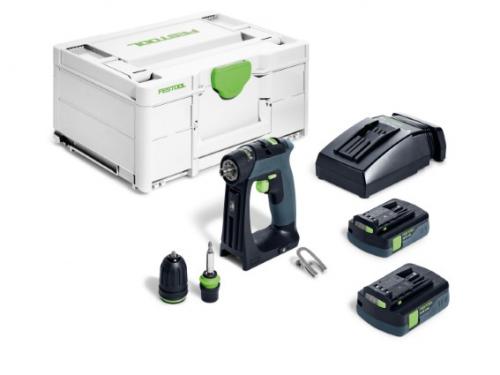 Festool - Cordless Drill CXS 18 C 3,0-Plus