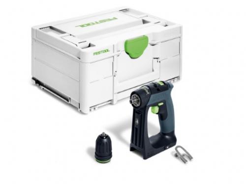 Festool - Cordless Drill CXS 18 C 3,0-Basic