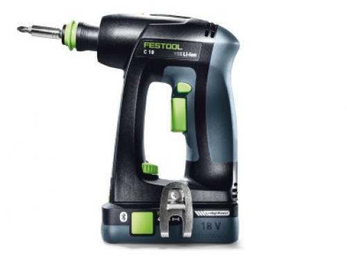 Festool - Akkuruuvinväännin CXS 18 C 3,0-Basic 