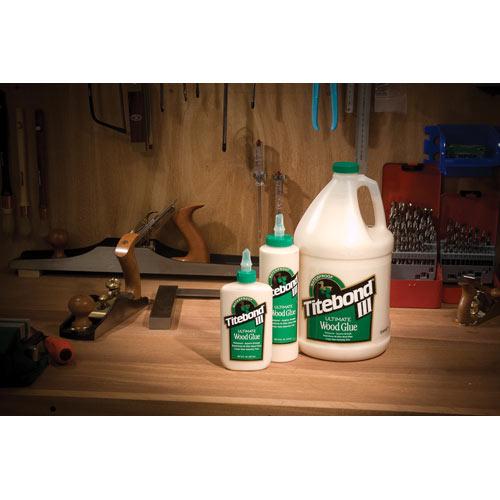Titebond Ultimate III - waterproof wood glue