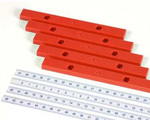 INCRA Metric Incremental Rack Pack - 5pcs