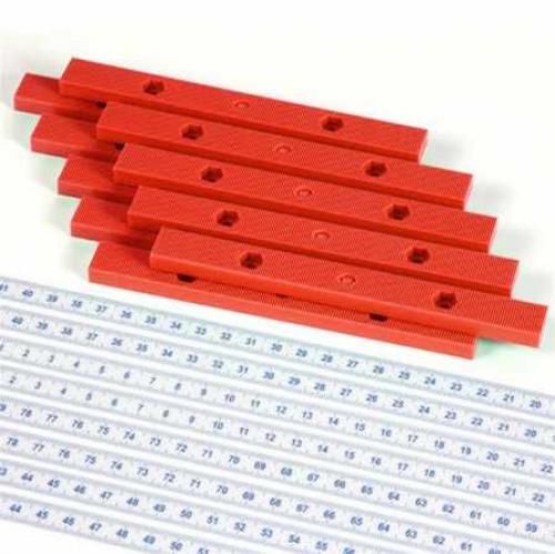 INCRA Metric Incremental Rack Pack - 10pcs