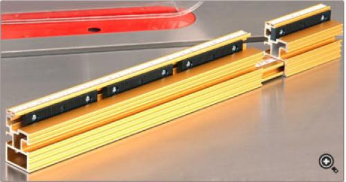INCRA 27" - 49" Telescoping Flip Fence