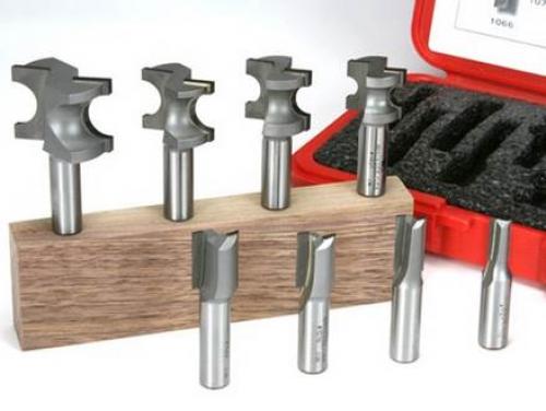 Whitseside INCRA HingeCrafter router bit set - Metric