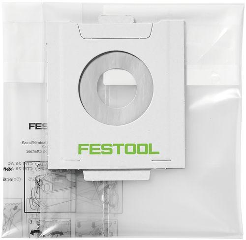 Festool - Jätesäkki ENS-CT 36 AC/5