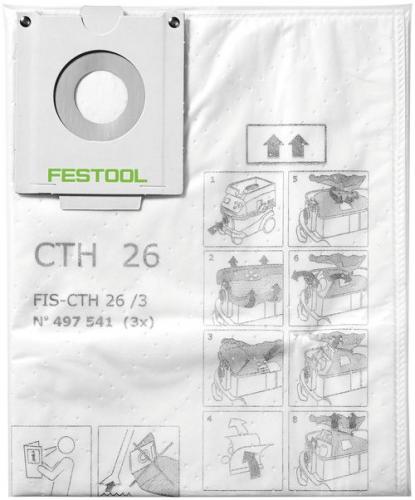 Festool - Pölypussi FIS-CTH 26/3