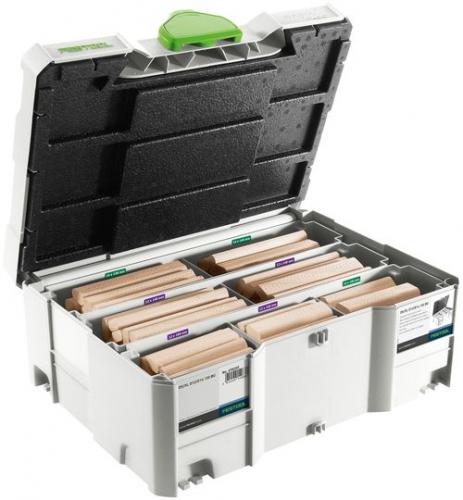 Festool - DOMINO XL -pyökkitappi DS/XL D12/D14 128x BU
