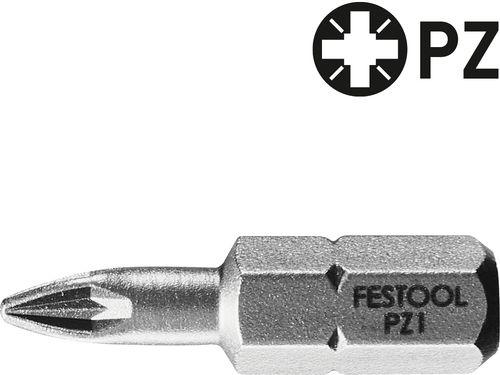 Festool - PZ -ruuvikärki PZ 1-25/10