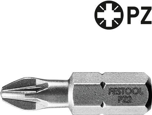 Festool - PZ -ruuvikärki PZ 2-25/10