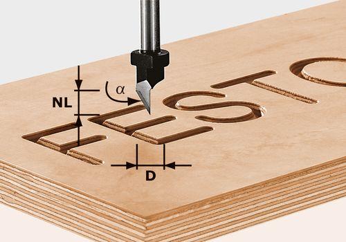 Festool - Kirjasinjyrsin HW S8 D11/60°