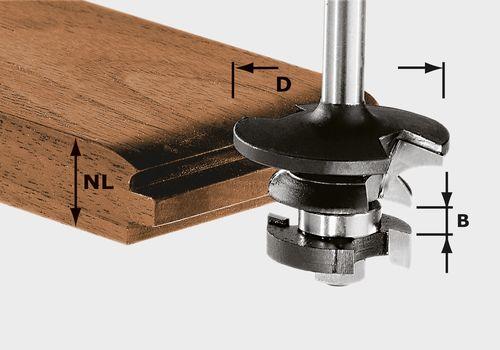 Festool - Urosprofiilijyrsin HW S8 D43/21 A/KL