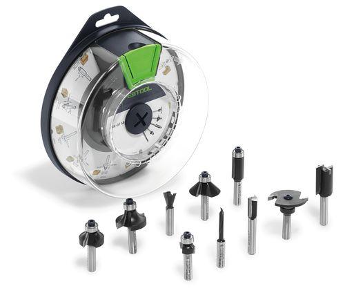 Festool - Jyrsinlaatikko Box-OF HW S8 Mix