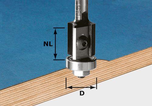 Festool - Kääntöteräinen tasoitusjyrsin HW S8 D19/20WM Z2