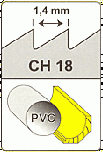 Varatera Champion - 18 tpi 630 mm