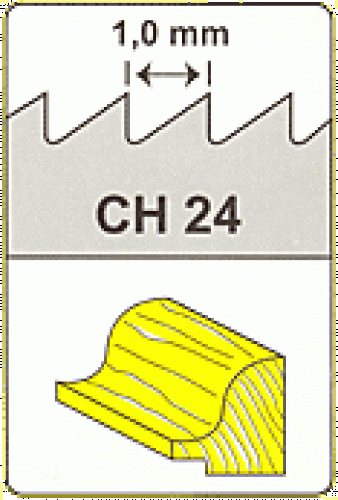 Varatera Champion - 24 tpi 630 mm