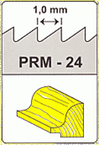 Varatera Proman - 24 tpi 565 mm
