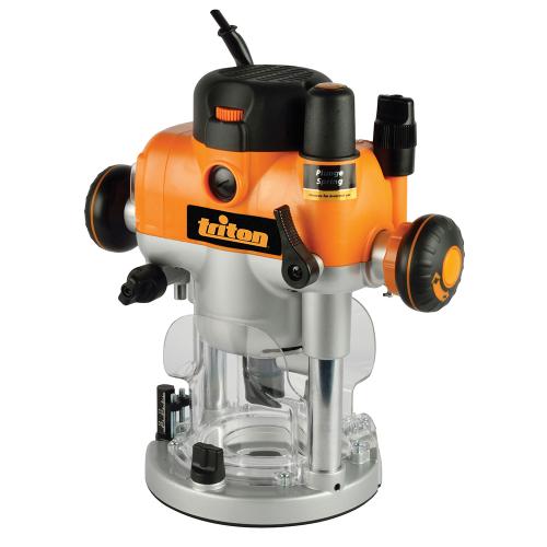 Triton - Dual Mode Precision Plunge Router 2400W - TRA001