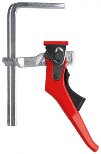 Bessey - Täysteräksinen T-kiskopuristin | Pöytäpuristin GTRH 160/60 (pika) - sopii Festool / Incra