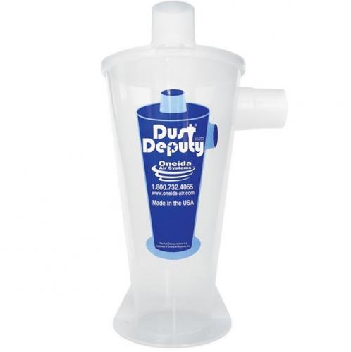 Dust Deputy esieroitin, muovia, pelkkä sykloni