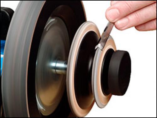Tormek - Profiled Leather Honing Wheel LA-120 | 122 | 124
