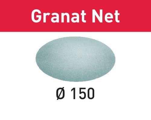 Festool - Abrasive net STF D150 P80 GR NET/50 Granat Net
