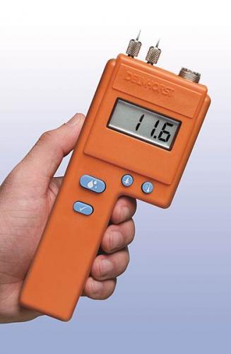 Delmhorst - J-2000/PKG - Moisture meter MC 6-40%, incl 26-ES in deluxe case
