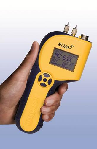 Delmhorst - RDM-3/FD/PKG - Wood moisture meter (multilingual) , MC 5-60%, incl. 26-ES  in deluxe case