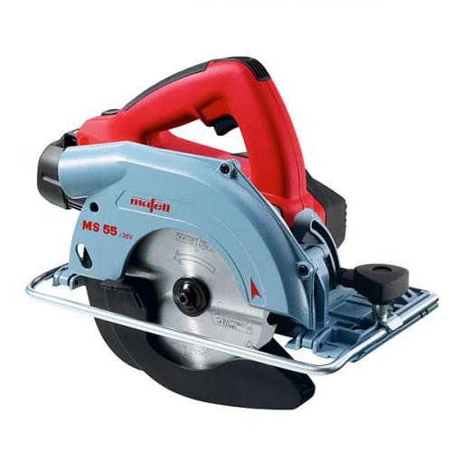 Mafell - Cordless Portable Circular Saw MS 55 / 36 V in the T-MAX
