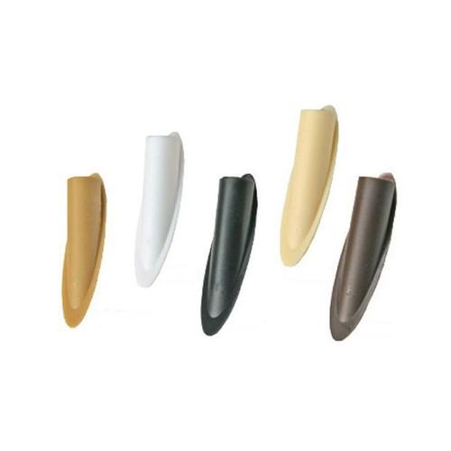 Woodfox - Light Brown Plastic Pocket Hole Plugs (Pk 50)