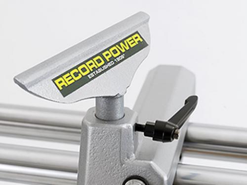 Record - 4" Toolrest (1" Stem) for DML320, New CL3-CL4, MAXI-1, Envoy & Regent