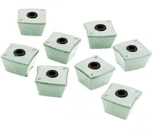 Record - Angle Buffer Kit (for use with Remount Jaws)
