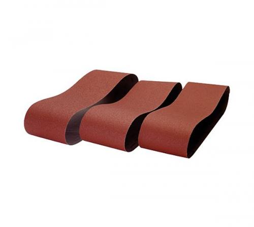 Record - 100 x 915mm 80 Grit 3 kpl paketti Hiomanauhoja koneelle BDS150