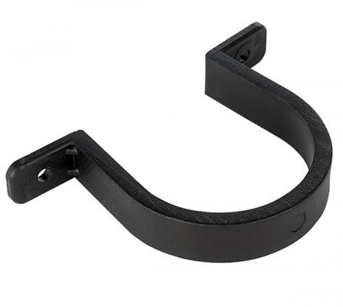 Record - 2½" Black Plastic Wall Clip - Ducting
